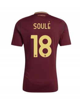 AS Roma Matias Soule #18 Heimtrikot 2024-25 Kurzarm